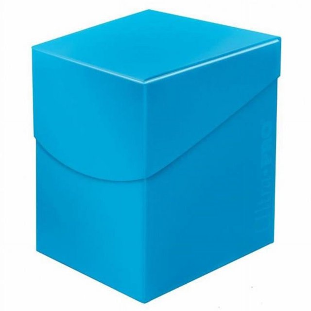 Ultra Pro ULP85685 Eclipse Pro 100 Plus Boîtier de Deck - Bleu Ciel