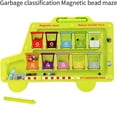 thumbnail image 4 of Color And Number Maze Color Allocation Game With Learning Board Early Education Toy Allowing Children To Learn Mathematics In The Game Suitable For 2 6 Years Old, 4 of 6