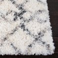 thumbnail image 3 of Safavieh Fontana Aleta Geometric Distressed Plush Shag Area Rug, 3 of 7