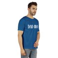 thumbnail image 2 of Inkmeso Printed Graphic "Dad Man" Tshirt For Men's Cotton Jersey Round Neck Tee For Daddy, 2 of 7