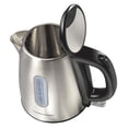 thumbnail image 2 of Hamilton Beach Cordless Electric Kettle, Stainless Steel, 1.2 L (5 Cup), 1500 Watts, Automatic Shutoff, 40852C, 2 of 7