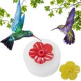 thumbnail image 2 of Hummingbird Feeder, Mini Hummingbird Feeder Port for DIY Outdoor Hanging, Compact Handheld Feeder for Garden, Patio and Window Use, 2 of 9