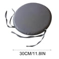 thumbnail image 2 of Coussin de Siège Auto Coussins de Chaise Intérieur Extérieur Coussins de Chaise Ronds avec Attaches, Coussins Ronds pour Chaises de Salle à Manger Coussin de Siège Rond Coussins de Chaise de Jardin Ensemble pour Meuble Coussin de Siège pour Chaise, 2 of 2
