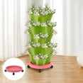 thumbnail image 2 of Kyusrd Summer Savings Tools Special Deal!A Movable Tray For Stacking Plastic Strawberry Pots A Three-dimensional Planting Basin, 2 of 5