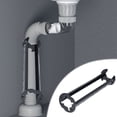 thumbnail image 4 of Vacemry Sink Wrench, Multifunctional Four Claw Hexagonal Faucet Tool, 360 Degree Rotation Bathroom Maintenance And Installation Tool, Faucet Hose Socket Wrench For Kitchen Sink, Toilet, Pipe, Drain, 4 of 8