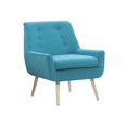thumbnail image 1 of Chaise bleu vif Marley, 1 of 7