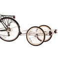 thumbnail image 5 of Wike Heavy Duty Flatbed Bike Trailer, 5 of 5