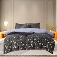thumbnail image 3 of EGNMCR Room Decor,, Duvet Cover Single Size,Duvet Cover Set With Buttons Closure, Ultra Soft Washed Microfiber Bedding Comforter Cover With A Pillowcases For All Season Duvet cover and pillowcase, 3 of 7