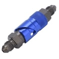 thumbnail image 1 of Spptty Brake Hose Fitting,Brake Line Quick Release Connect Adapter Aluminum Alloy Fitting for Oil Fuel Fluid Hose, 1 of 8