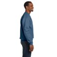 thumbnail image 4 of Hanes Chandail Molletonné à Col Rond ComfortBlend EcoSmart pour Hommes - Meilleur Vendeur, TG, Bleu Denim, 4 of 5