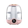thumbnail image 1 of Rkstn Humidifiers for Bedroom 3Lhumidifiers for Bedroom Cool Mist Oil Diffuser Humidifiers for Family Plants Nursery Humidifier for Large Room Last up to 10Hours Colorful Light, 1 of 7