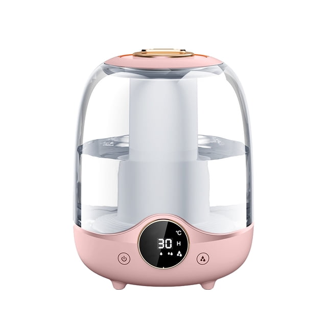 Rkstn Humidifiers for Bedroom 3Lhumidifiers for Bedroom Cool Mist Oil Diffuser Humidifiers for Family Plants Nursery Humidifier for Large Room Last up to 10Hours Colorful Light