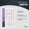 thumbnail image 5 of FitMate Yoga Workout Exercise Poster - Workout Routine with Free Weights, Home Gym Decor, Room Guide (16.5 x 25 Inch), 5 of 5