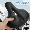 thumbnail image 3 of GRM Bike Seat Bike Saddle,Comfortable Bicycle Seat Replacement with Dual Shock, 3 of 4