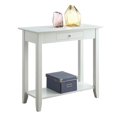 thumbnail image 3 of Convenience Concepts American Heritage Table de Hall, Fini Bois Blanc, 3 of 6