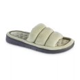 thumbnail image 1 of isotoner Womens Recycled Mircoterry Aster Slide Slippers - (Desert Sage, 9 1/2-10), 1 of 1