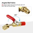 thumbnail image 3 of 1/4 Inch SAE HVAC Adapter for Conditioner Charging Hose T, 3 of 7