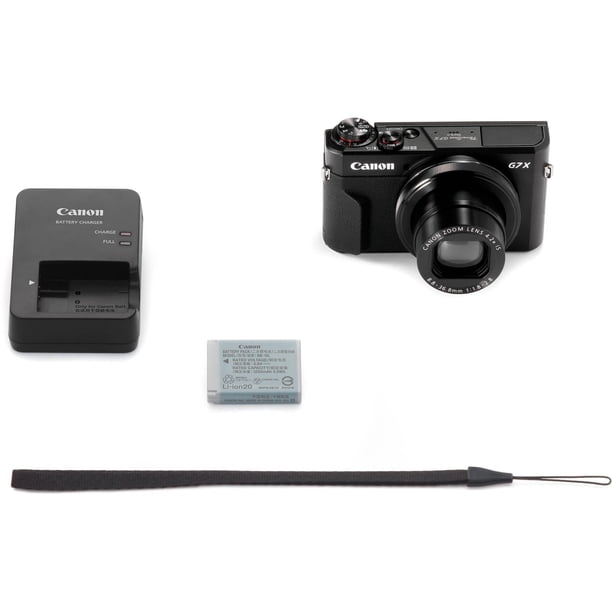 Canon PowerShot G7 X Mark II Digital Camera (Black) - Walmart.ca