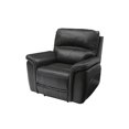 thumbnail image 1 of K-LIVING LOUSIANA LEATHAIRE POWER RECLINER CHAIR IN GREY, 1 of 2