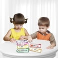 thumbnail image 3 of SSZMDLB Reading Flip Notebook, Flip Notebook, Reading Rhymes Flip Notebook, Word Family Flashcards, Educational Vocabulary Learning Notebook, Phonics Activity Notebook for Preschool, Kindergarten, 3 of 9
