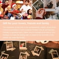 thumbnail image 2 of Album Photo Scrapbook 80 Pages, Bricolage Livre de Scrapbooking à Pages Noires, 2 of 4