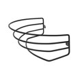thumbnail image 1 of GROWTH TANK Chapeau Porte Casquette Rack Baseball Caps Stockage Facile à Installer Fort Accessoire Noir, 1 of 7