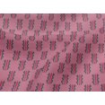 thumbnail image 4 of oneOone Viscose Jersey Fabric Triangle Block Printed Fabric 1 Yard 60 Inch Wide, 4 of 5