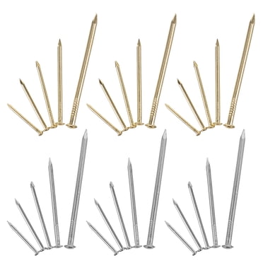 HEALEEP Ensemble Assorti de 400 Pcs de Quincaillerie pour Ongles pour Cadres et Articles de Déco Maison