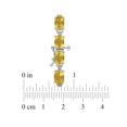 thumbnail image 2 of Bracelet Citrine Jaune 14.75 Carats (ctw) en Argent Sterling, 2 of 4