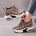 thumbnail image 2 of CEHVOM Espadrilles Automnales Rehaussées pour Femmes, Légères, de Luxe, à Semelles Épaisses, Plateforme, Chaussures à Plateforme, 2 of 9