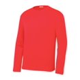 thumbnail image 1 of Gravity Threads Youth Long-Sleeve Moisture WickenIng Shirt - Hot Coral - Medium, 1 of 1