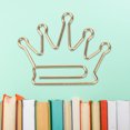 thumbnail image 3 of Small Box 10 Pieces Lovely Paper Clips Bookmark Clip, Stationery Supplies, For School Stationery Office DIY Photo Album Clips Bookmarks Daily File Documents, 3 of 8