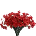 thumbnail image 1 of TIMIFIS Fleurs Artificielles pour l'Extérieur Simulation Violette Fleurs Artificielles Protection Extérieure Fleurs Artificielles Décoration de Jardin Fleurs Artificielles Plantes Factices d'Extérieur, 1 of 1