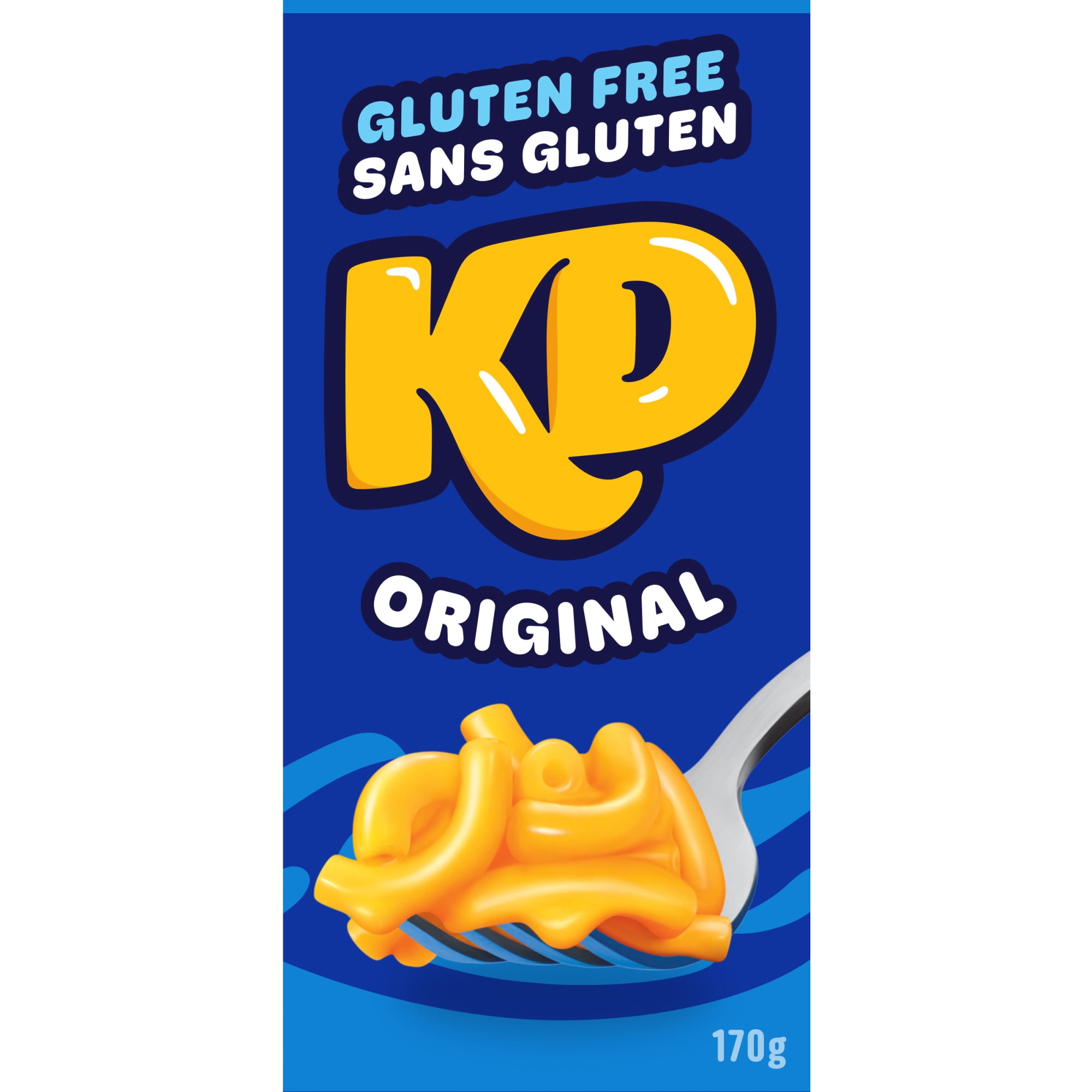 Kraft Dinner - Mac & Cheese - Gluten Free - 170 G, Packaged Meal, Shelf-Stable