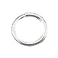 thumbnail image 3 of HDSupplies 200 Pieces - 8mm Jump Rings Bright Silver Tone - 16 Gauge, 3 of 4