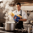thumbnail image 2 of Barilla Fettuccine Durum Wheat Semolina Pasta Bulk Large 4.54kg/10lbs, 2 of 4