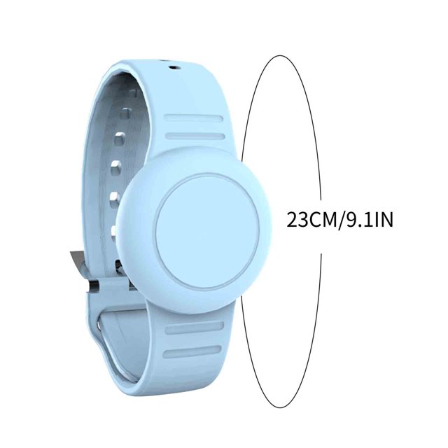 Child Safety Bracelet Set with Adjustable Strap and Stainless Steel Clasp 2 Pack