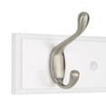 thumbnail image 3 of Era Modern 4 Hook Rail White, 3 of 6