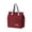 Red, variant on RKSTN lunch bag Cloth Lunch Bag Outdoor Picnic Bag Portable Lunch Bag Bento Bag Large Heat Preservation Bag Ice Bag lunch bags for women