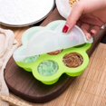 thumbnail image 2 of stanreset 7 Hole Egg Molds Reusable Ice Ball Tray Silicone Baking Mold with Lid, 2 of 6