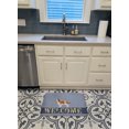 thumbnail image 3 of Carolines Treasures BB5553RUG Cavalier King Charles Spaniel Welcome Machine Washable Memory Foam Mat, 3 of 4