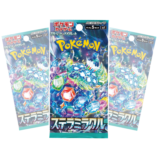 Pokemon TCG: Japanese Stellar Miracle Booster Box - Walmart.ca