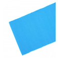 thumbnail image 1 of Chemin de Table Nervuré 13 x 54 Po, Turquoise, 1 of 1