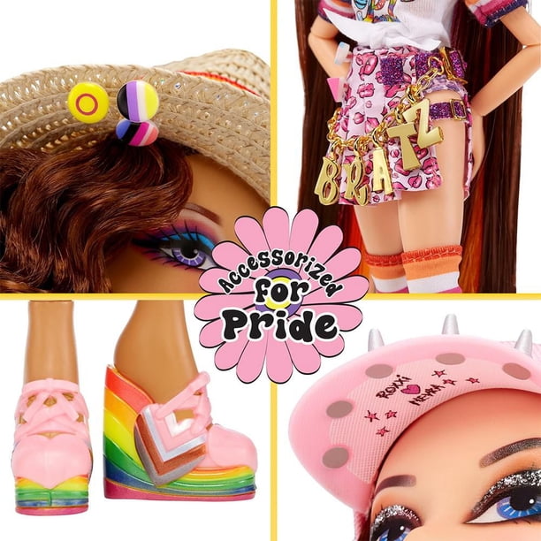 Bratz® x JimmyPaul Special Edition 2 Pack LGBTQ+ Fashion Dolls