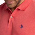 thumbnail image 3 of U.S. Polo Assn. Men's Solid Interlock Short Sleeve Polo, 3 of 4