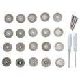 thumbnail image 2 of Small Diamond Saw Blade Wet Dry Using Abrasion Resistance High Hardness Diamond Cutting Disc Round Holes, 2 of 14