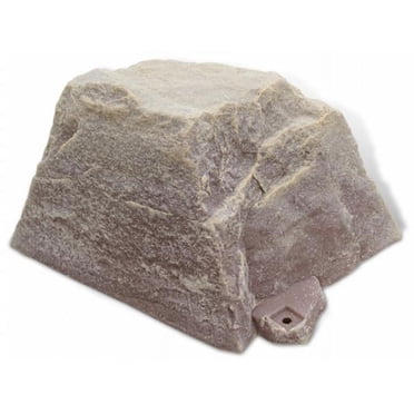 DekoRRa Products 106-SS Artificial Rock Enclosure - Sandstone