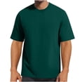 thumbnail image 1 of Taqqpue Men's UPF 50+ Sun Protection Shirts Swim SPF UV Quick Dry Short Sleeve T-Shirts for Athletic Fishing Rash Guard Performance Shirt, 1 of 3