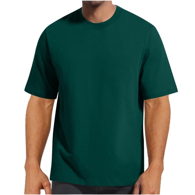 Taqqpue Men's UPF 50+ Sun Protection Shirts Swim SPF UV Quick Dry Short Sleeve T-Shirts for Athletic Fishing Rash Guard Performance Shirt