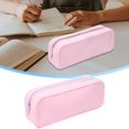 thumbnail image 2 of Silicone Pencil Case, Furenl Fashion Silicone Pencil Case – Large Capacity, Pure Color Pen Holder For & , Lightweight Supply (Available In 4 Colors), Pencil Pouch, 2 of 7